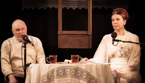 Спектакль «Северные сказы деушки, жонки да баушки»