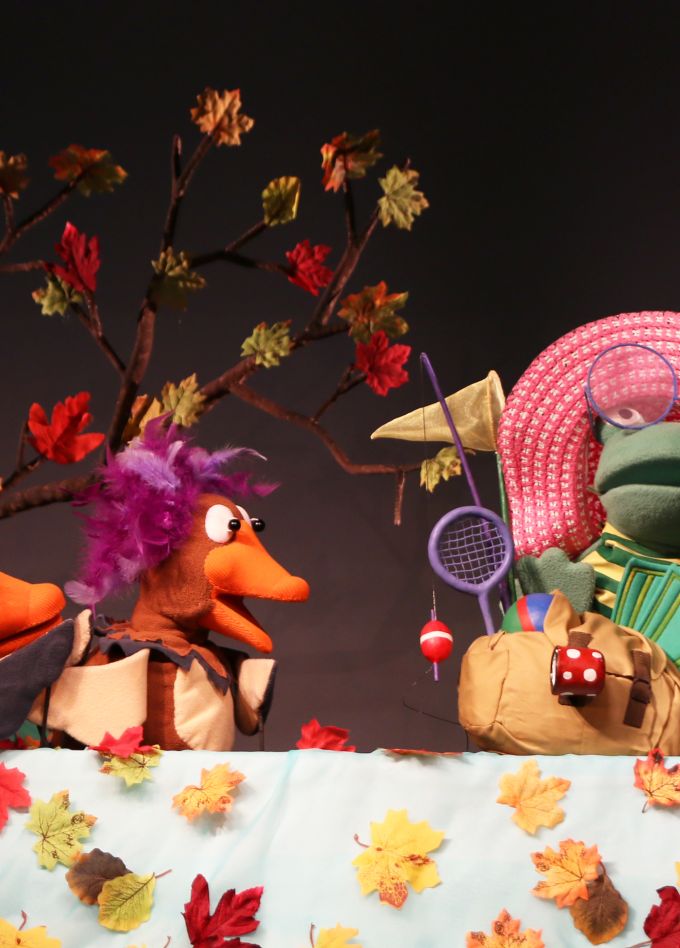 Лягушка-путешественница