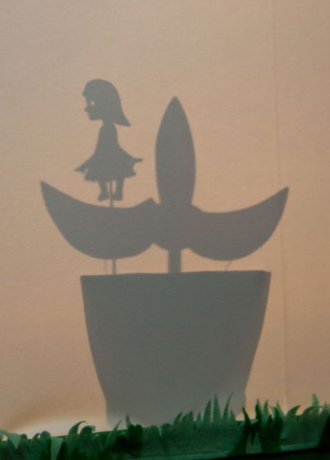 Спектакль «Дюймовочка»