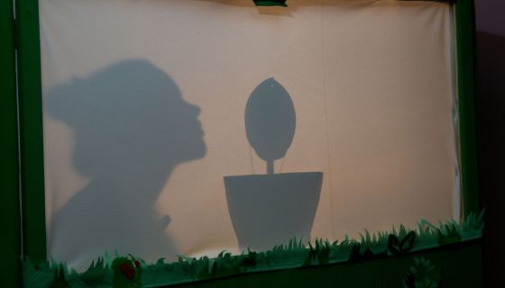 Спектакль «Дюймовочка»