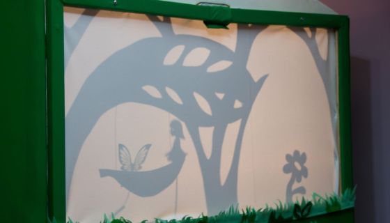 Спектакль «Дюймовочка»