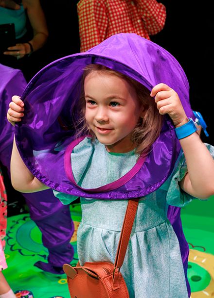 Театр на ладошке: Лето