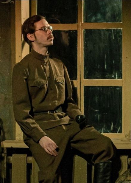 Спектакль «Мой бедный Марат»