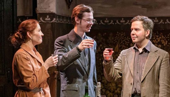 Спектакль «Мой бедный Марат»