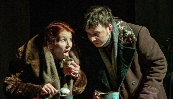 Спектакль «Мой бедный Марат»