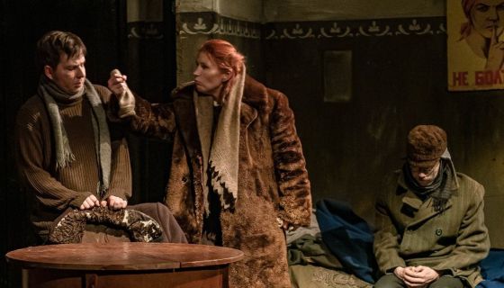 Спектакль «Мой бедный Марат»