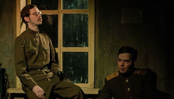 Спектакль «Мой бедный Марат»