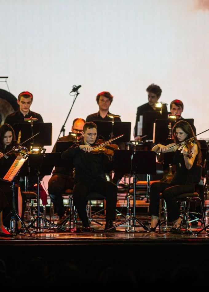 Концерт «Глубокий космос»