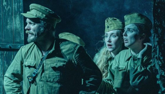 Спектакль «А зори здесь тихие»