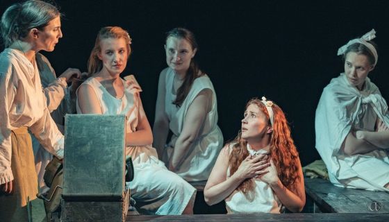 Спектакль «А зори здесь тихие»