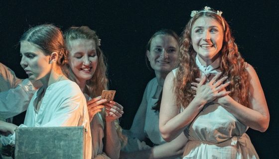 Спектакль «А зори здесь тихие»