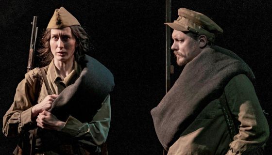 Спектакль «А зори здесь тихие»