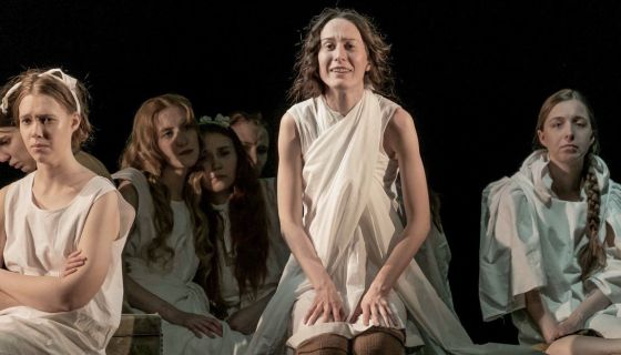 Спектакль «А зори здесь тихие»