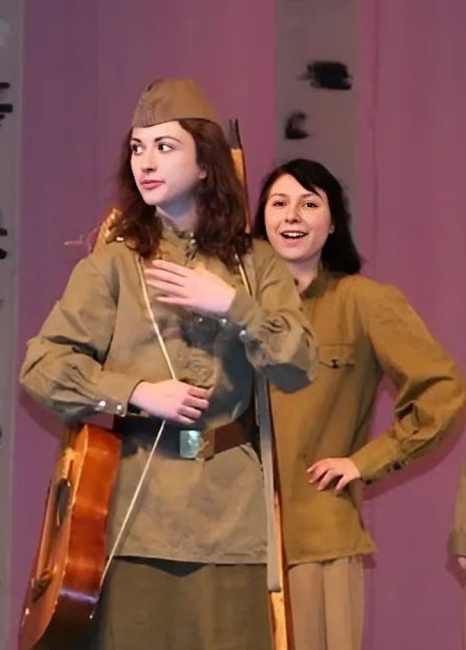 Спектакль «А зори здесь тихие»