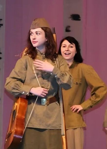 Спектакль «А зори здесь тихие»