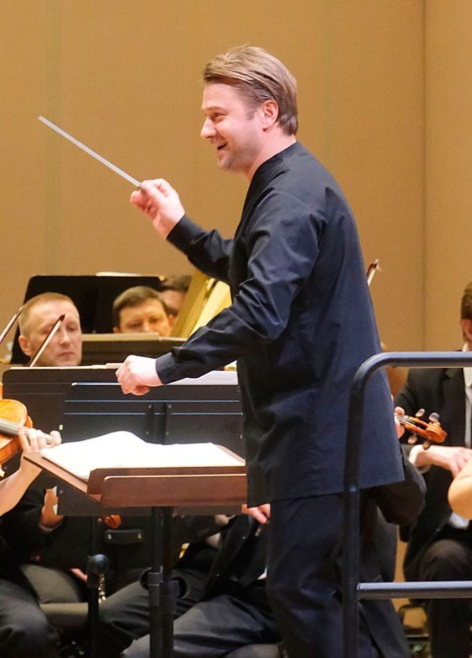 Концертная программа симфонической музыки