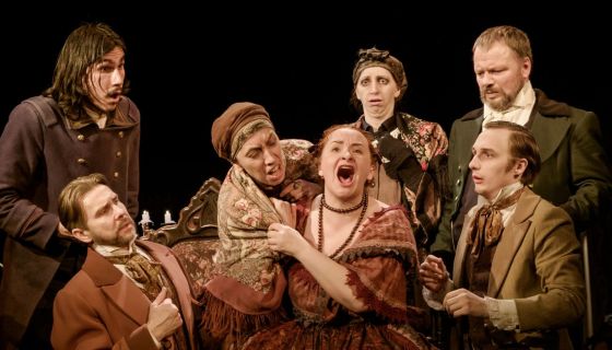 Спектакль «Женитьба. Фантасмагория»