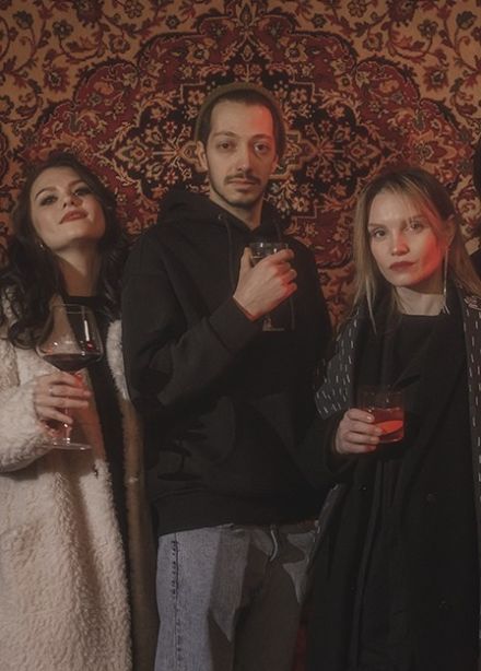 Спектакль «О чём молчит бар»