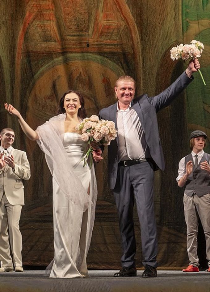 Мюзикл «Брак по-итальянски»