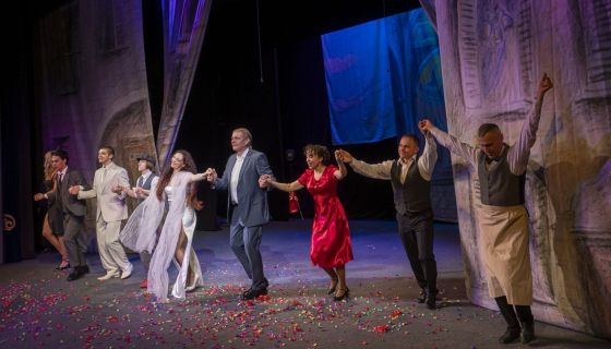 Мюзикл «Брак по-итальянски»