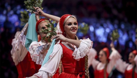 Хореографический ансамбль «Берёзка»