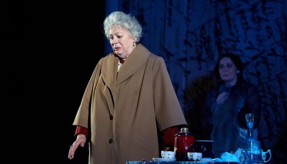 Спектакль «Фаина. Птица, парящая в клетке»