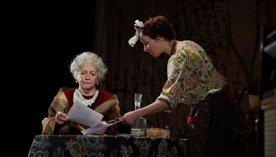 Спектакль «Фаина. Птица, парящая в клетке»