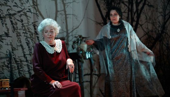 Спектакль «Фаина. Птица, парящая в клетке»