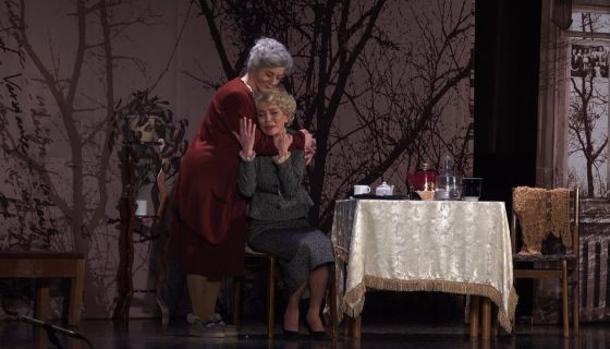 Спектакль «Фаина. Птица, парящая в клетке»