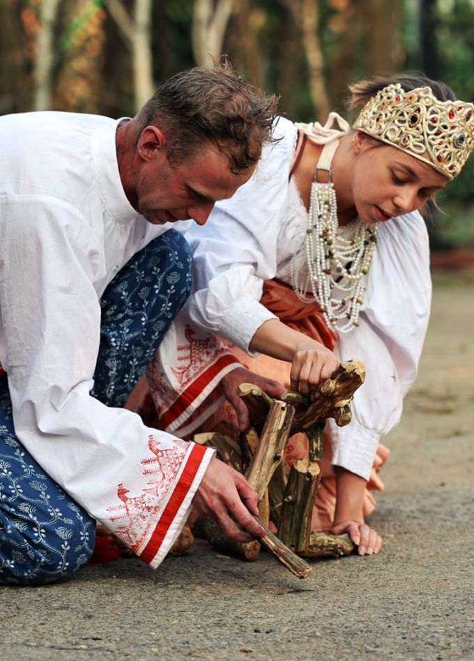 Кама. Горт. Легенды