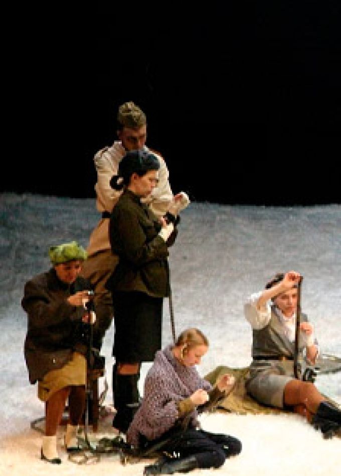 Лирическая хроника боевых действий. Экскурсия