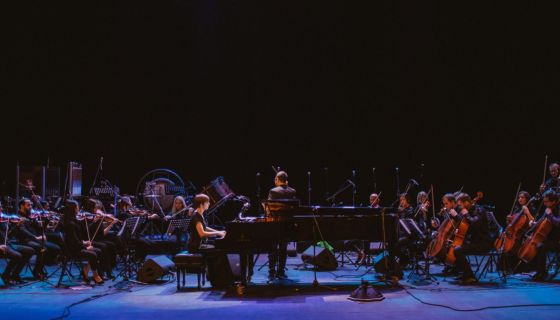 Оркестр CAGMO. Саундтреки Эйнауди. Двойной концерт при свечах