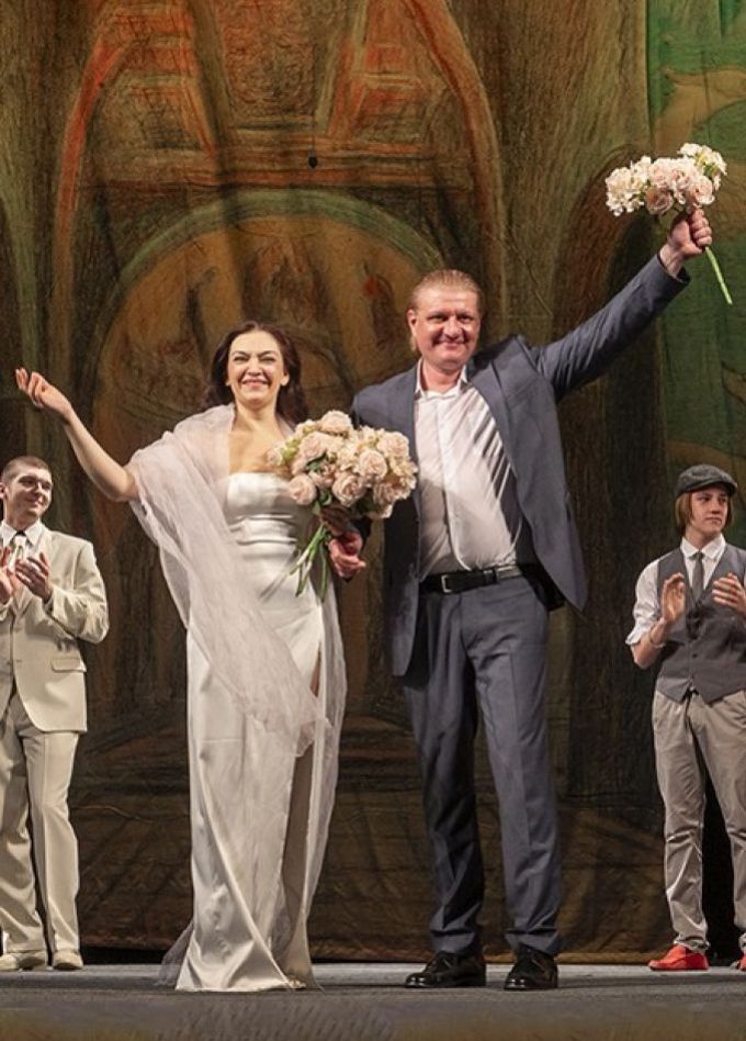 Мюзикл «Брак по-итальянски»