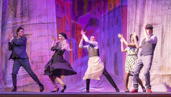 Мюзикл «Брак по-итальянски»