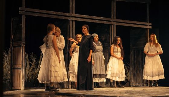 Спектакль «Дом Бернарды Альбы»