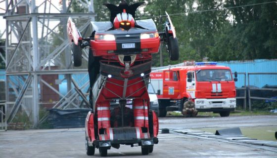 Шоу каскадеров Геннадия Кочерга
