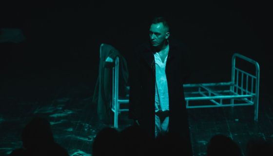 Моноспектакль «Последняя ночь последнего царя»