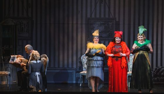 Опера «Синдерелла, или Сказка о Золушке»