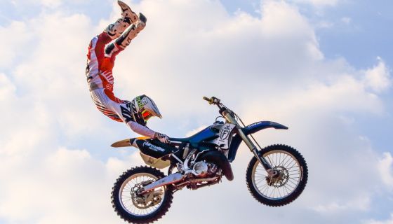 Шоу каскадеров «FMX Moto»