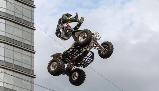 Шоу каскадеров «FMX Moto»