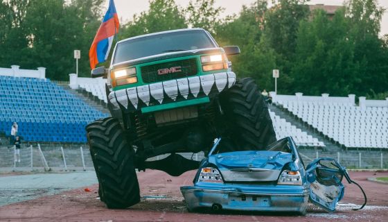 Шоу каскадеров «FMX Moto»